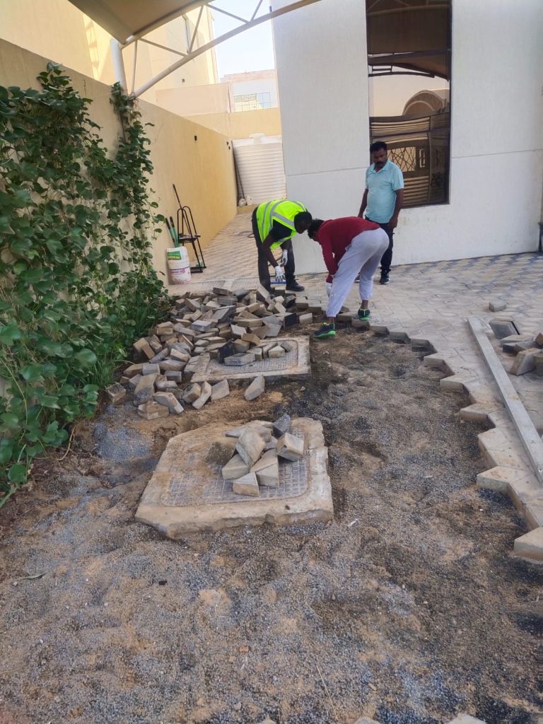 Interlock Repair Services in UAE by AL-Neem Building Solutions